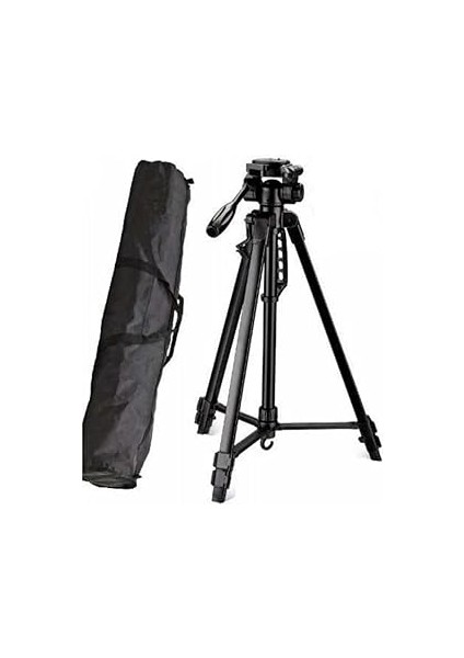 Teknosepetim Tripod Bluetooth Kumandalı Profesyonel Telefon Kamera Tutucu Çantalı Tripot 8810 Proje
