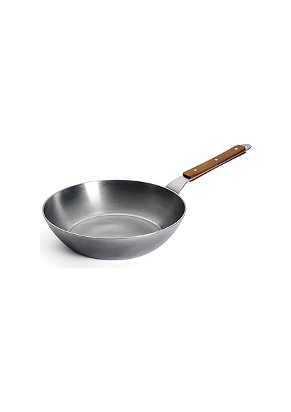 Woll Carbon Steel Yüksek Kenarlı Tava - Endüktif - Ø 28 Cm, 5 cm Yüksekliğinde