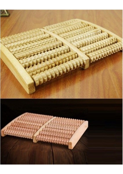 Doğal Ahşap Ayak Masaj Aleti Büyük Boy, ve Şık Hediyelik Seçenek modelleri