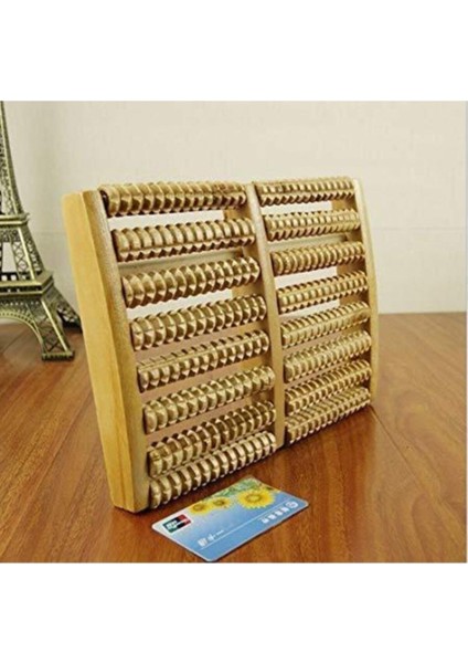 Doğal Ahşap Ayak Masaj Aleti Büyük Boy, ve Şık Hediyelik Seçenek fırsatları