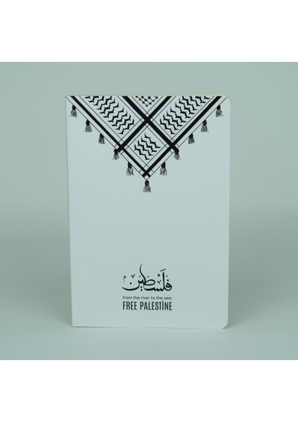 Kefiye Defter Çizgisiz