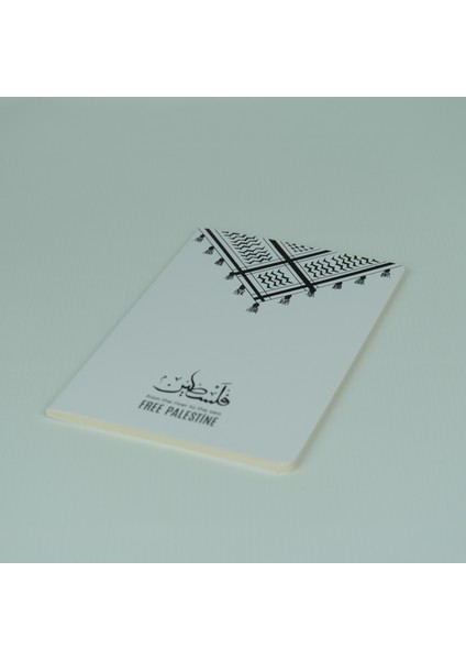 Kefiye Defter Çizgisiz modelleri