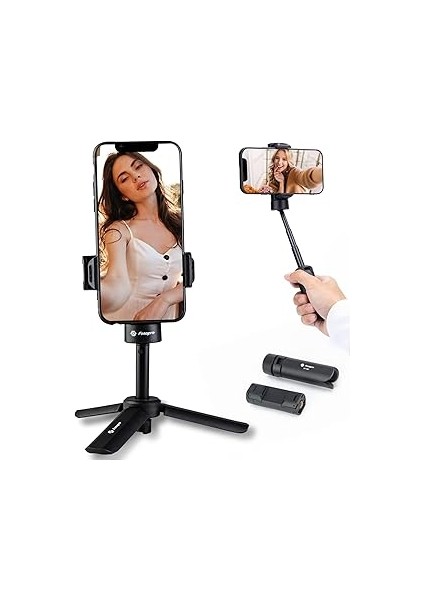Fotopro Mini Tripod Masa, Telefon Tripod Masaüstü 360 Dönebilen Ev Tipi Taşınabilir Kamera Standı T