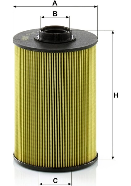 Pu 10 005 x - Yakıt Filtresi - Mann Fılter fiyatları