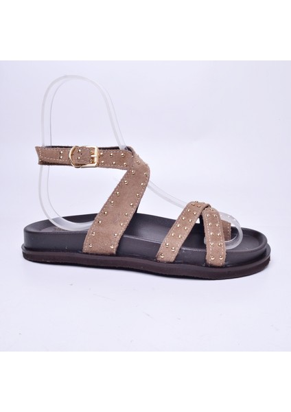 Femi 0513 Kadın Zımbalı Deri Sandalet fiyatları