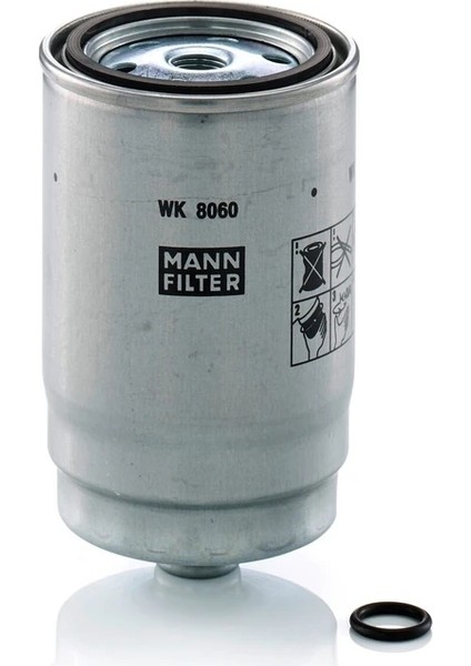 Wk 8060 Z - Yakıt Filtresi - Mann Fılter