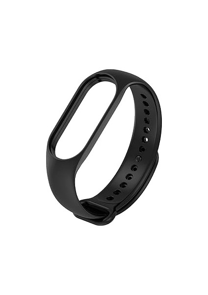 Kyver Silikon Kordon, Mi Band 7 ile Uyumlu - Ayarlanabilir, Rahat, Ter ve Suya Dayanıklı Bileklik