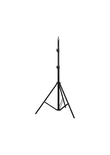 Tripod Kamera Işık Ayağı Döküm Demir 940GR Fotoğraf Makinesi Paraflaş Kamera 70 CM-210 cm