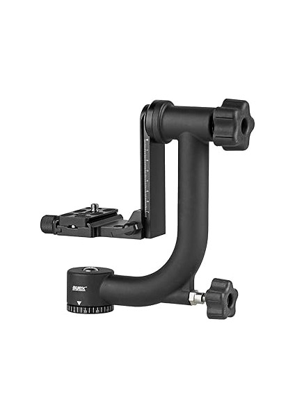 Tripod Için Gimbal Kafası, Telefoto Çekimleri Ideal