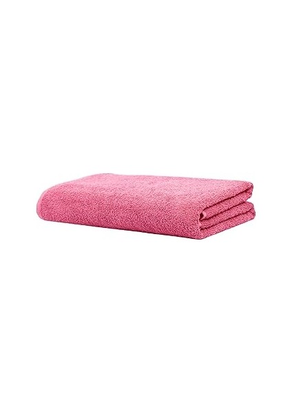 Ilgın Home Basic Banyo HAVLUSU%100 Pamuk (Pembe, 90 * 150)