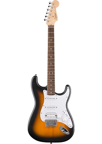 Debut Stratocaster Hss Sabit Köprü Laurel Klavye 2 Ton Sunburst Elektro Gitar
