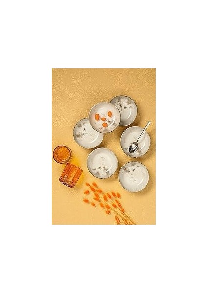 Re-Gen Salda 6 Kişilik Kase Seti 13CM