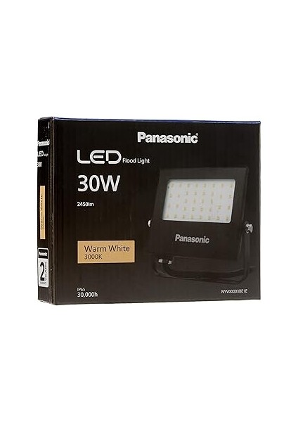 LED Projektör, Sicak Beyaz Işik 30W 2450LM 3000K