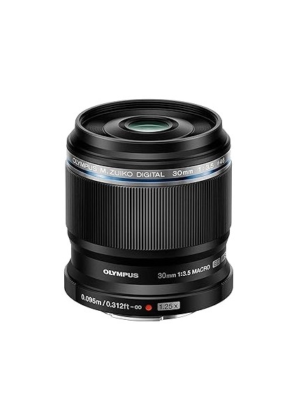 Olympus M.zuiko Digital 30MM 1:3.5 Makro Mft Lens