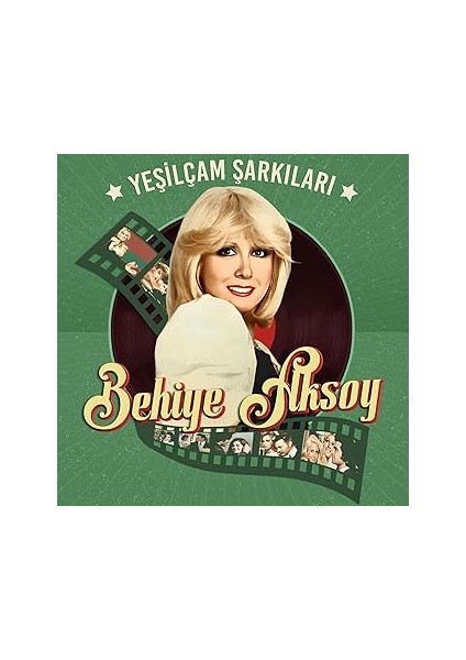 My Yonca Behiye Aksoy - Yeşilçam Şarkıları (Plak)