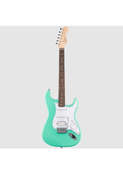 Debut Stratocaster Hss Laurel Klavye Sea Foam Green Elektro Gitar