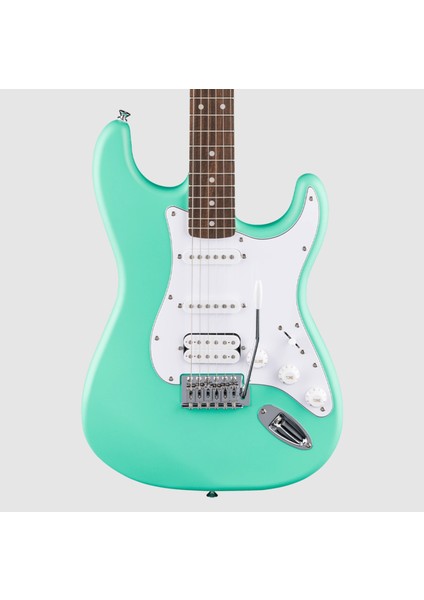 Debut Stratocaster Hss Laurel Klavye Sea Foam Green Elektro Gitar
