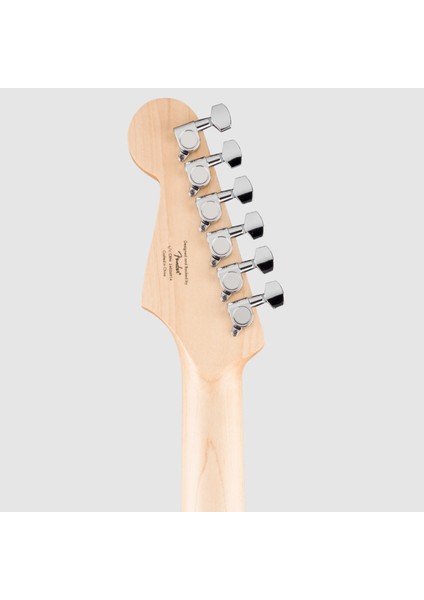 Debut Stratocaster Hss Laurel Klavye Sea Foam Green Elektro Gitar