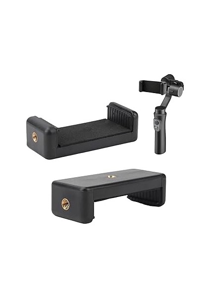 Akıllı Telefon Tutucu, Tripod Montaj Adaptörü, Klipsli Konnektör Başlığı, Selfie Çubuğu Başlığı, Se