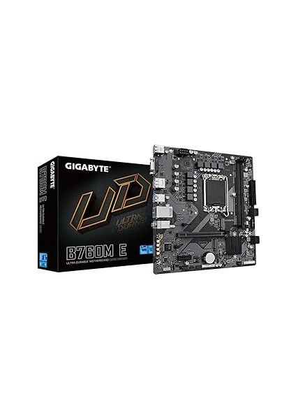 B760M Intel LGA1700 Matx Anakart