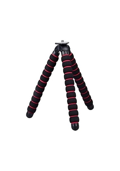 Khalia-Foto Esnek Tripod, Octopus Tripod, Ahtapot Tripod 25CM