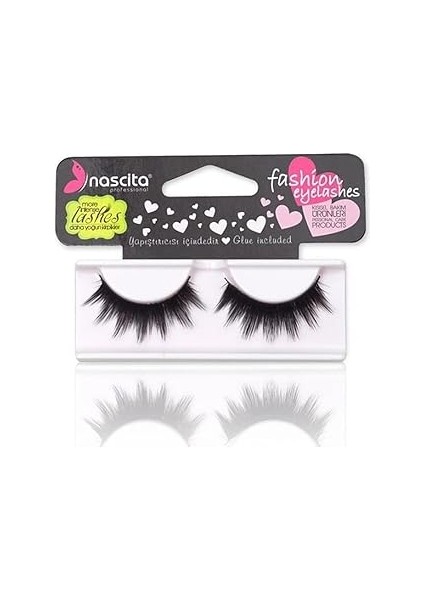 Takma Çift Katlı Kirpik