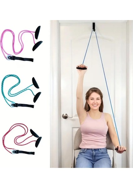 Omuz ve Kol Egzersizleri Için Güç ve Tonlama Çekme Ipi, Sağlıklı Hareket Desteği