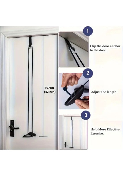 Omuz ve Kol Egzersizleri Için Güç ve Tonlama Çekme Ipi, Sağlıklı Hareket Desteği fiyatları