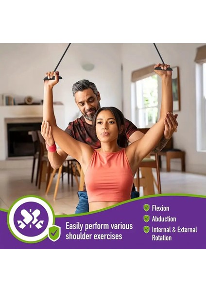 Omuz ve Kol Egzersizleri Için Güç ve Tonlama Çekme Ipi, Sağlıklı Hareket Desteği fırsatları