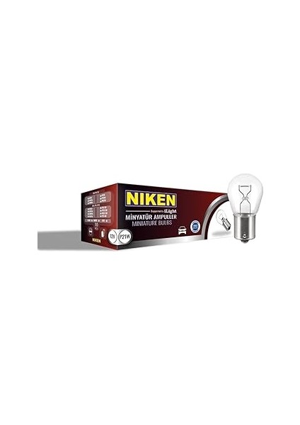 Niken P21W 93 Ampul