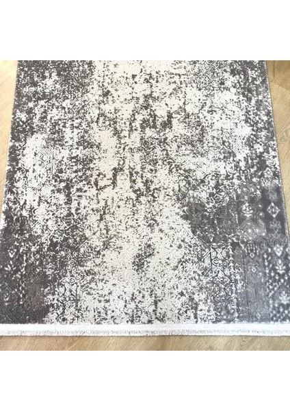 Viscoo 1001 Kaymaz Taban Modern Makine Gri Halı fiyatları
