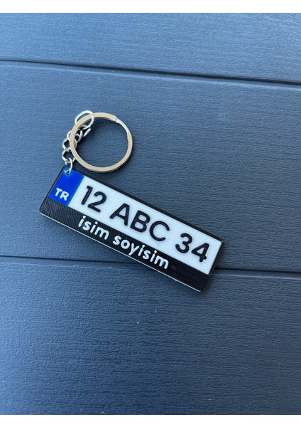 Kişiye Özel Plaka Anahtarlık fiyatları