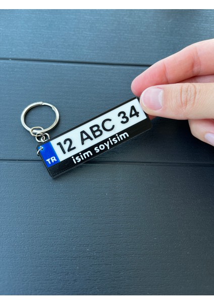 Kişiye Özel Plaka Anahtarlık fırsatları