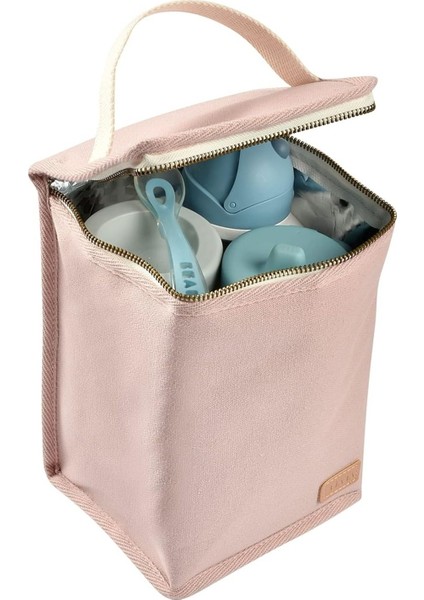 Izolasyonlu Bebek Yemek Çantası Büyük Kapasiteli, Katlanabilir ve Su Geçirmez modelleri