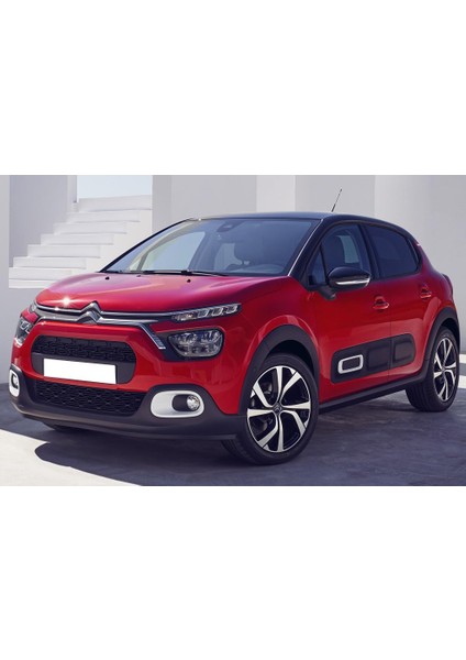 Citroen C3 2017-2023 Ön Cam Silecek Takımı 65X38CM modelleri
