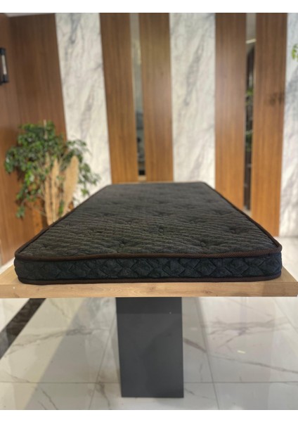 Neuton Cırt Cırtlı Ayrılabilir Herkül Yaylı Ortopedik Yatak 90X190 cm - Çift Kullanım