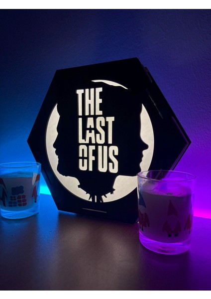 Beyaz Last Of Us Masaüstü Dekoratif Lamba, Şık ve Modern Tasarım fiyatları