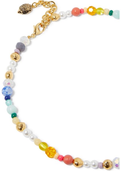 Mixed Bead Eagle Kolye, Renkli Boncuklu ve Kartal Detaylı modelleri