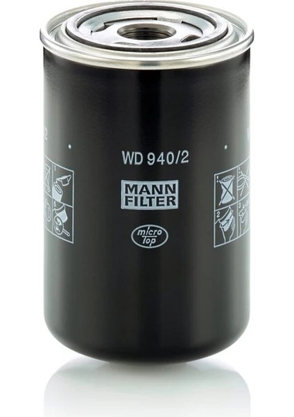 Wd 940/2 - Yağ Filtresi - Mann Fılter