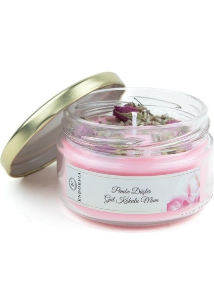 Pembe Düşler Gül Kokulu Mum - Single Slim Madlen Çikolata Bitter - Pembe Kalpli Türk Kahvesi 100 gr - Limon Kolonyası 50 gr modelleri