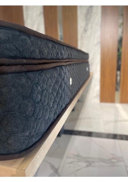 Neuton Cırt Cırtlı Ayrılabilir Herkül Yaylı Ortopedik Yatak 90X190 cm - Çift Kullanım