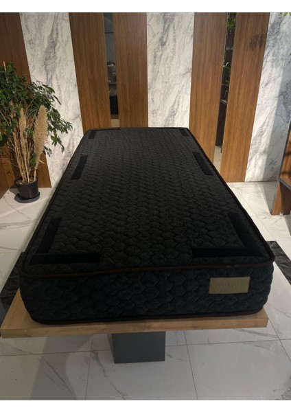 Neuton Cırt Cırtlı Ayrılabilir Herkül Yaylı Ortopedik Yatak 90X190 cm - Çift Kullanım