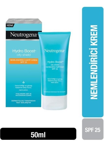 Hydro Boost SPF25 Nemlendirici Krem