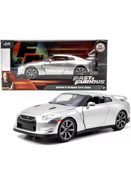 Brian's Nissan Gt-R (R35) 1/24 Model Araba