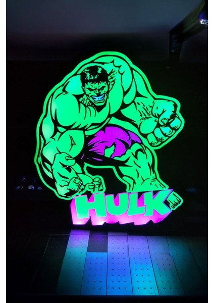 Beyaz Hulk Tasarımlı Güzel Gece Lambası, Şık ve Sevimli Aydınlatma Dekorasyonu