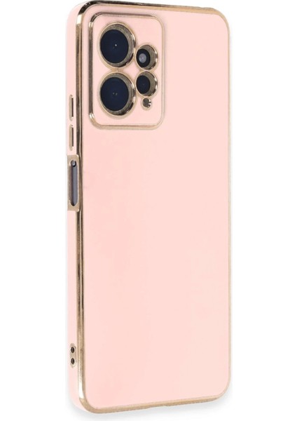 Newface Xiaomi Redmi Note 12 4g Kılıf Volet Silikon - Pembe fiyatları