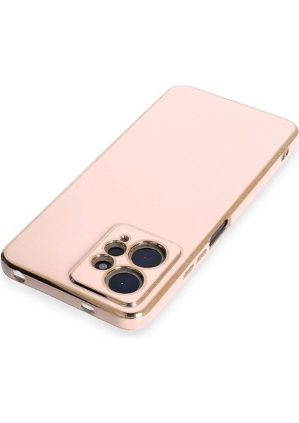 Newface Xiaomi Redmi Note 12 4g Kılıf Volet Silikon - Pembe modelleri
