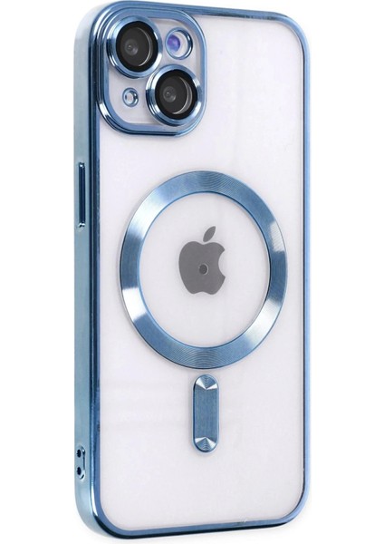 Newface iPhone 14 Plus Kılıf Kross Magneticsafe Kapak - Sierra Blue fiyatları