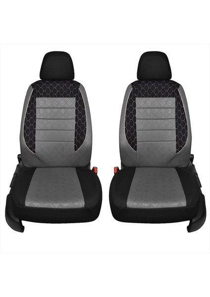 Citroen Ax Uyumlu Gri Oto Koltuk Kılıfı (Tam Takım Ön Arka Araç Koltuk Kılıfı) fiyatları
