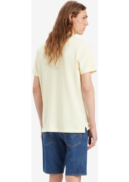 Erkek Sarı Polo Yaka T-Shirt A2085-0006 fiyatları